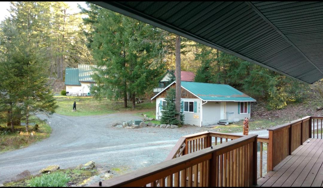 Hall Creek Cabin Packwood Zewnętrze zdjęcie